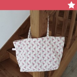 Mini Tote Bag "Comme Maman"...