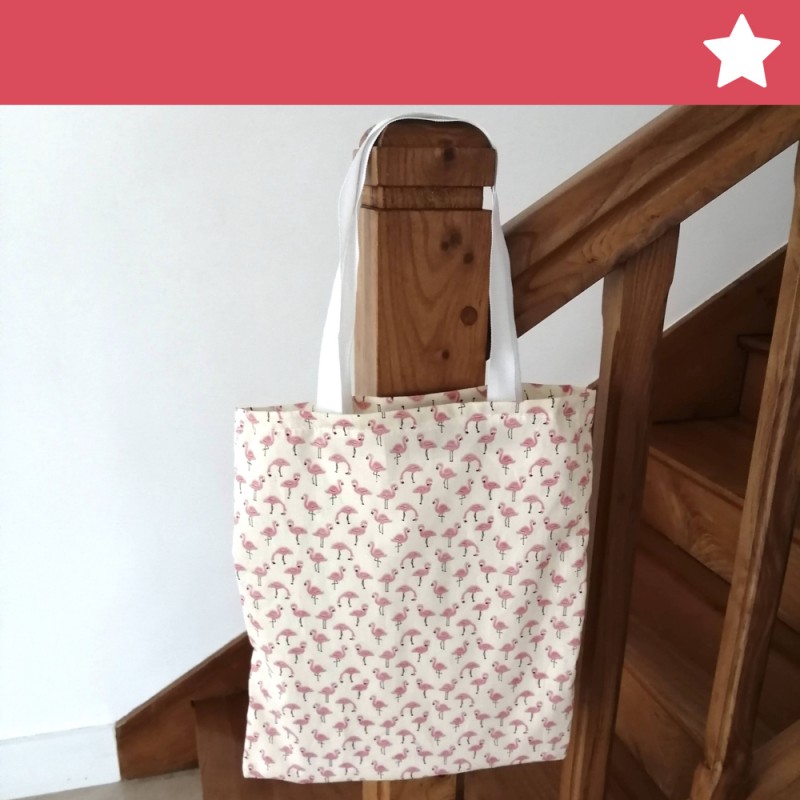 Kit DIY Couture : Je couds mon sac Taille Enfant (Gris)